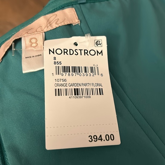 Hutch garden party strapless floor length dress! - Picture 3 of 3